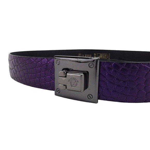Gianni VERSACE Belt with Belt Medusa Mark main image 6